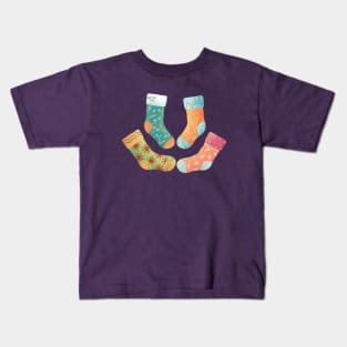 Cute socks Kids T-Shirt